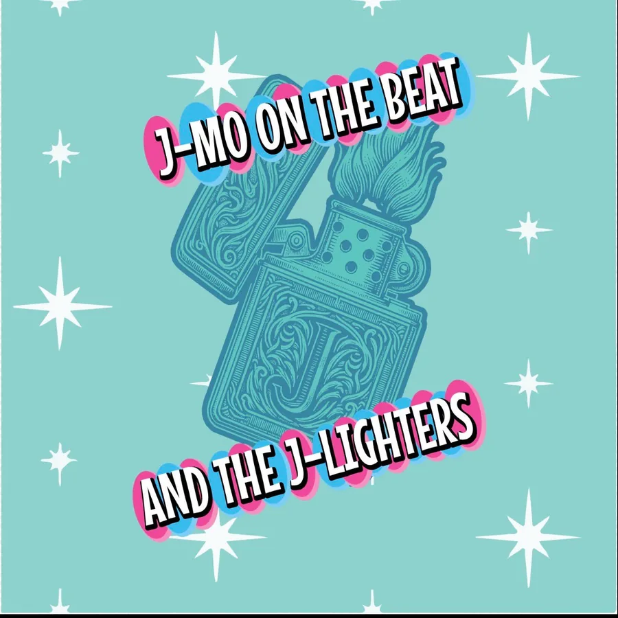 J-Mo on the Beat & The J-Lighters logo