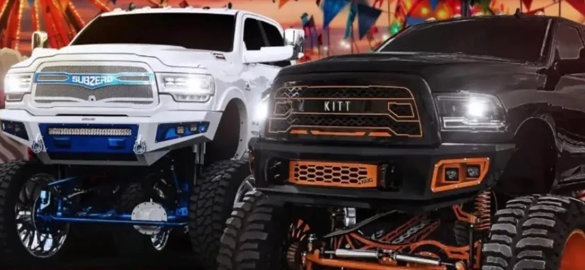 Lifted Truck Showdown vs. Pro Street — burnouts, live music, dyno, vendors, and food