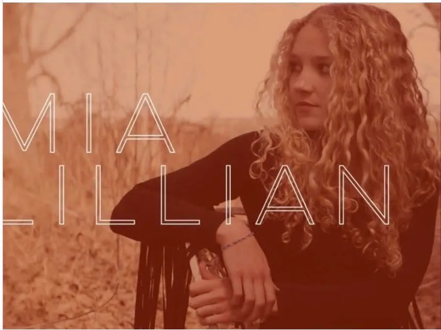 Mia Lillian single cover artwork