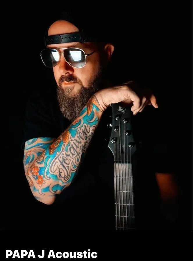 Portrait of Papa J