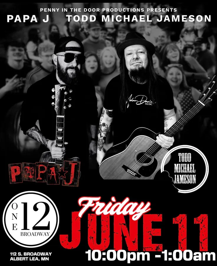 Papa J & Todd Jameson performing together